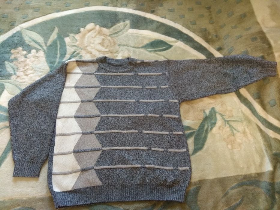 Джемпер мужской зимний