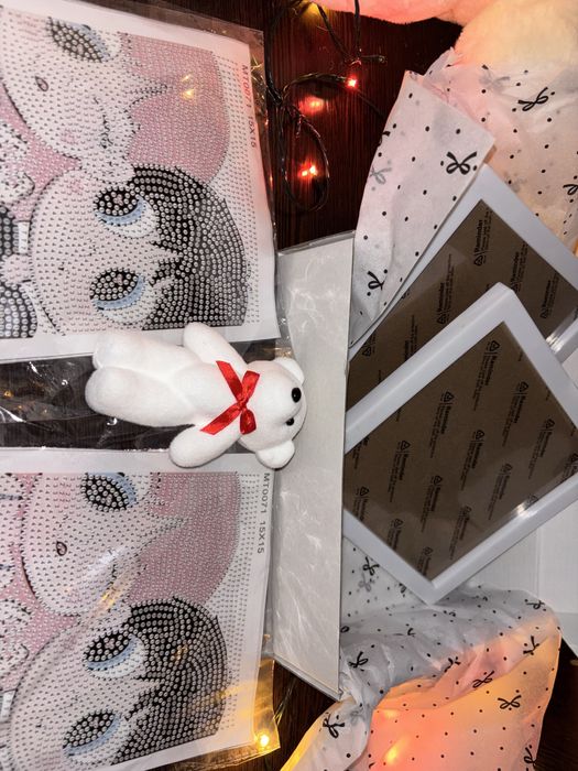 Алмазные мозаики для влюблённых