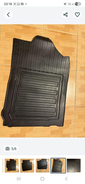 Коврик оригинальный на камри 50