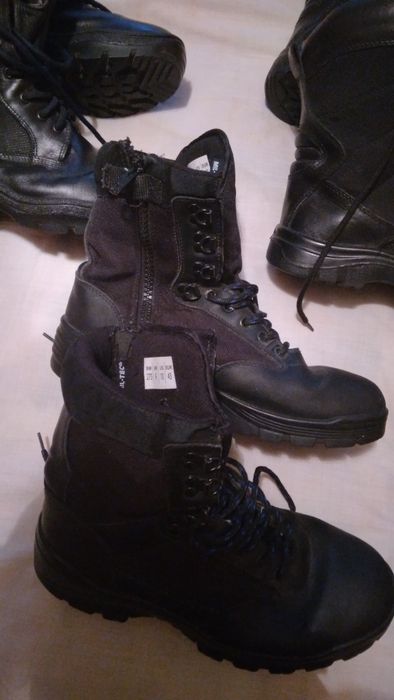 Bocanci paza, militari iarna vara  nr  37-43