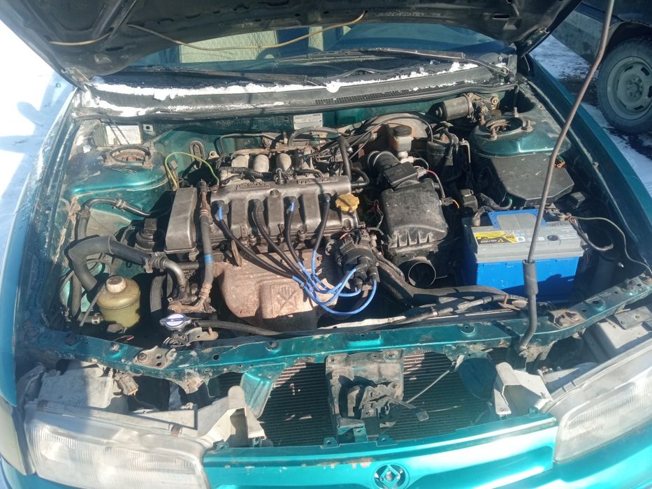 Мазда 626 хэчбек