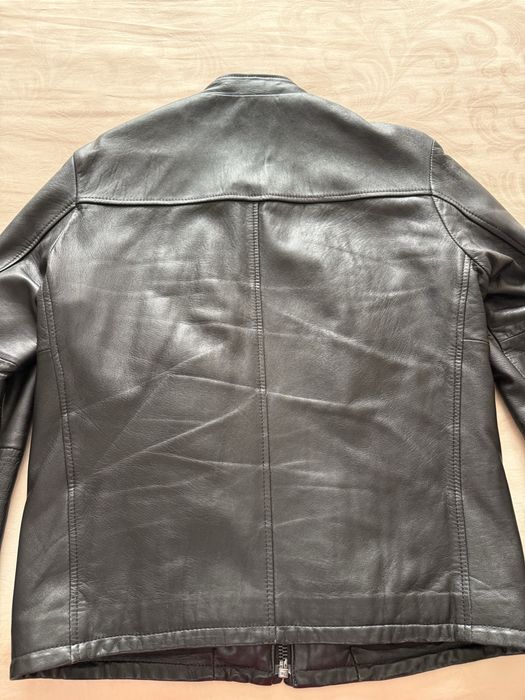 Replay кожено яке размер M