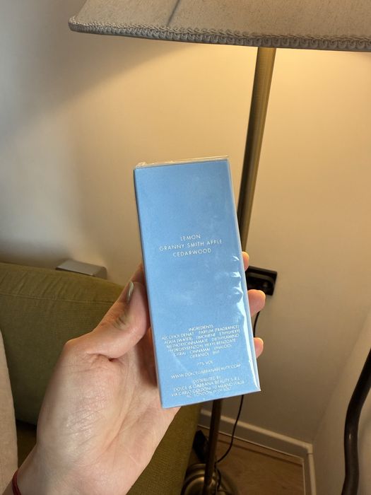 Духи Dolce & Gabbana Light blue оригинал