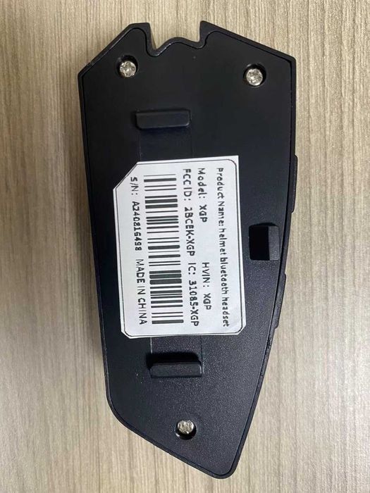 Интерком XGP X1 Bluetooth слушалки с асистент, 40 мм високоговорители