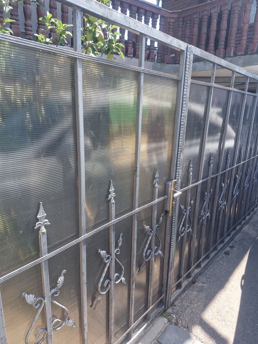 Gard țeavă rectangulară .