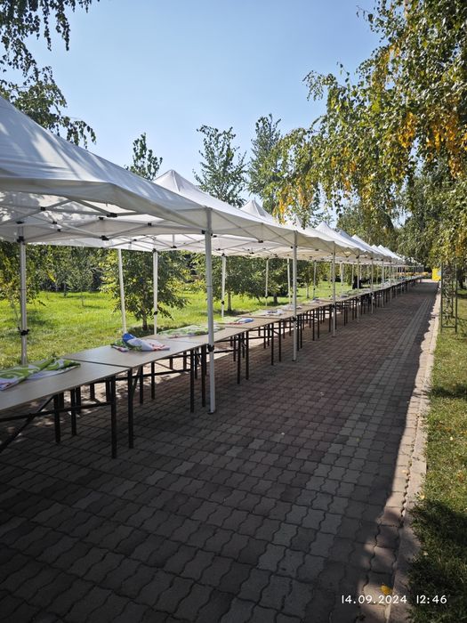 Аренда палатки 3*3