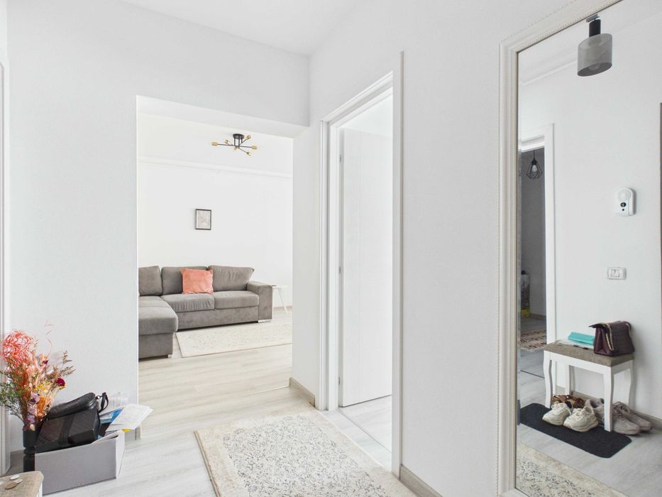 Apartament decomandat, 2 camere,  dresing generos, balcon, Sanpetru, Brasov