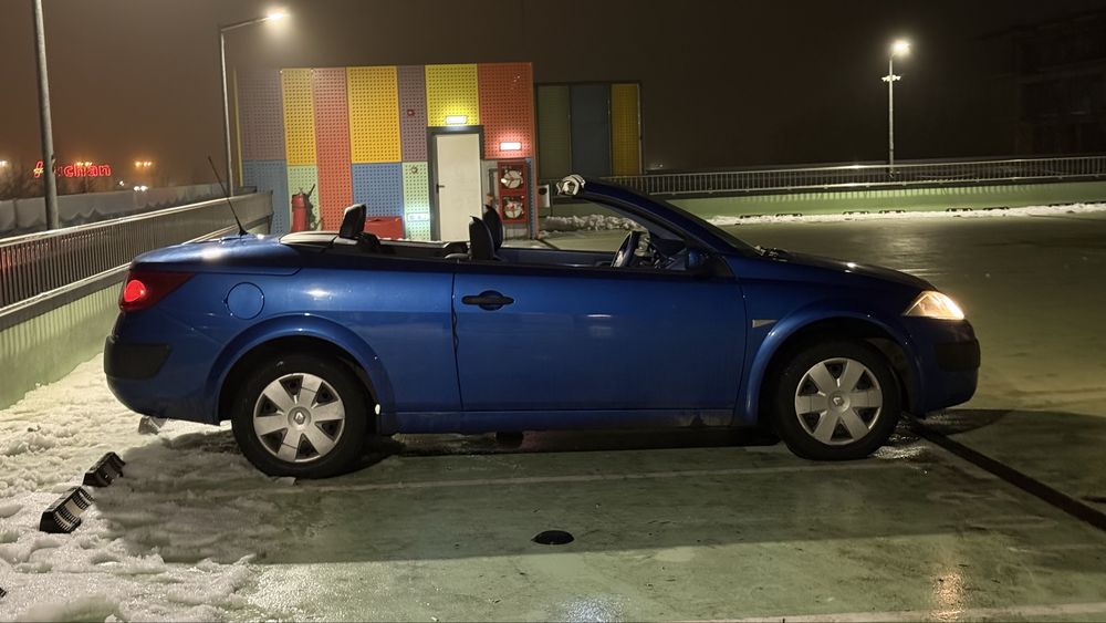 Renault Megane Cabrio Probleme