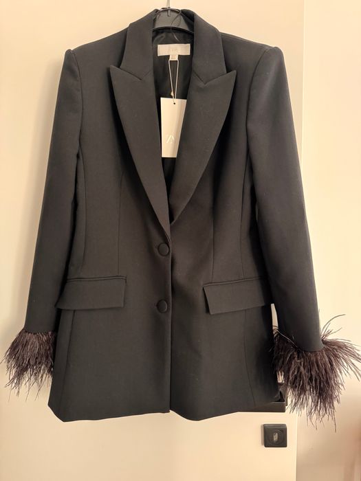 Сако с пера ZARA