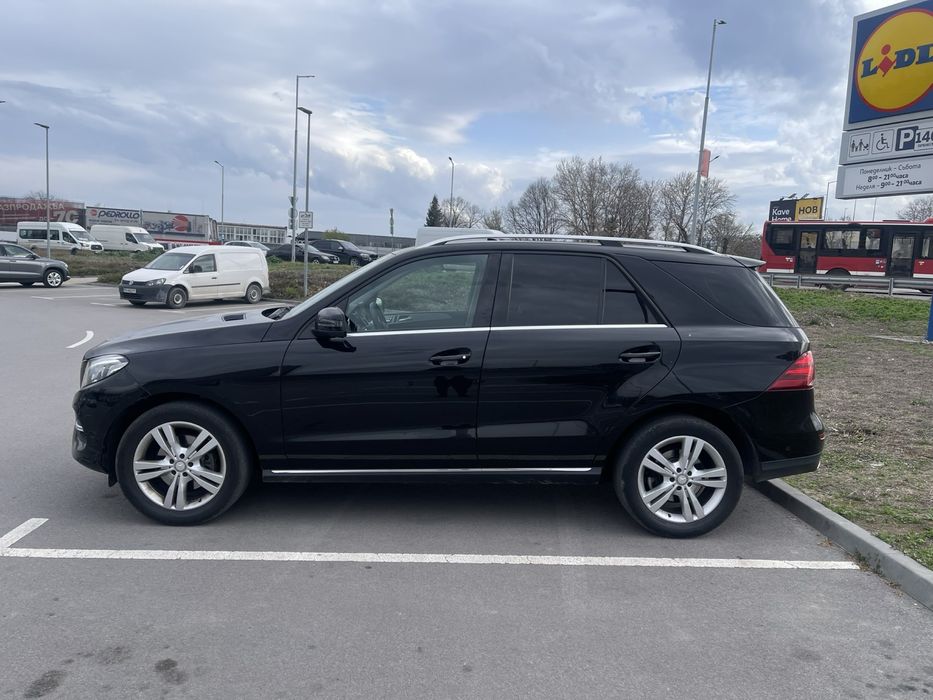 Mercedes GLE 250cdi Перфектен Възможен Бартер Лизинг