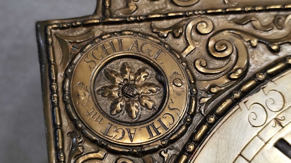 Немски Антикварен Часовник 1800г.