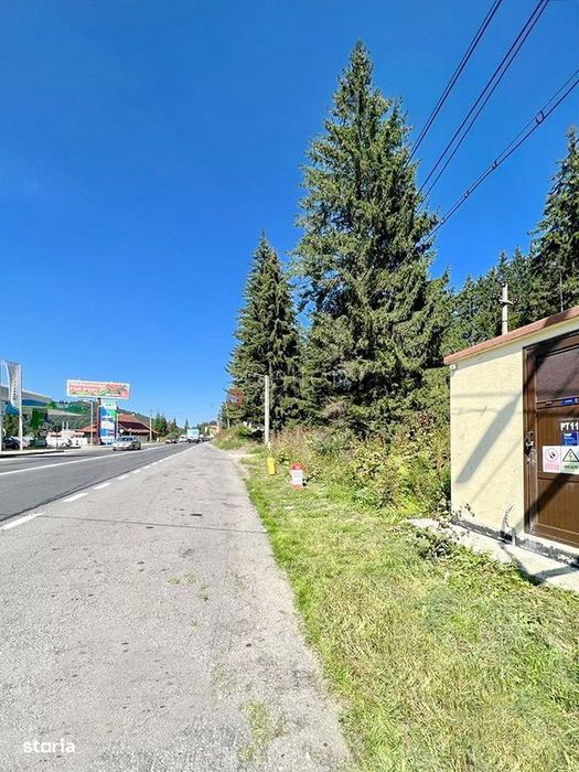 Teren Intravilan Predeal - Acces direct DN - Priveliste deosebita
