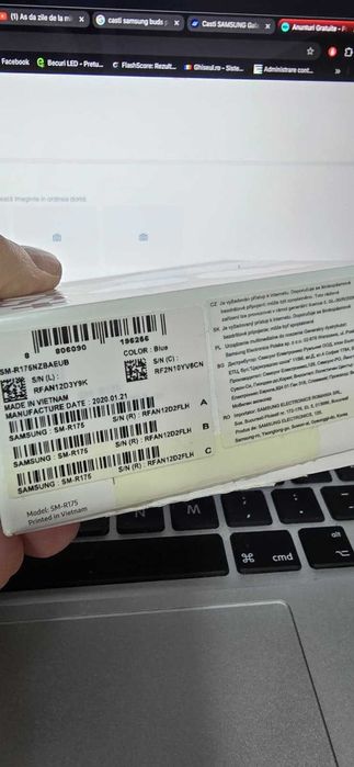 Casti SAMSUNG Galaxy Buds+