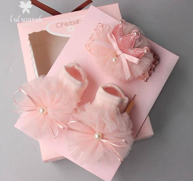 Подарочный набор для новорожденных