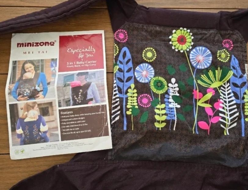 Marsupiu bebelus MAI TAI complex si Hauck