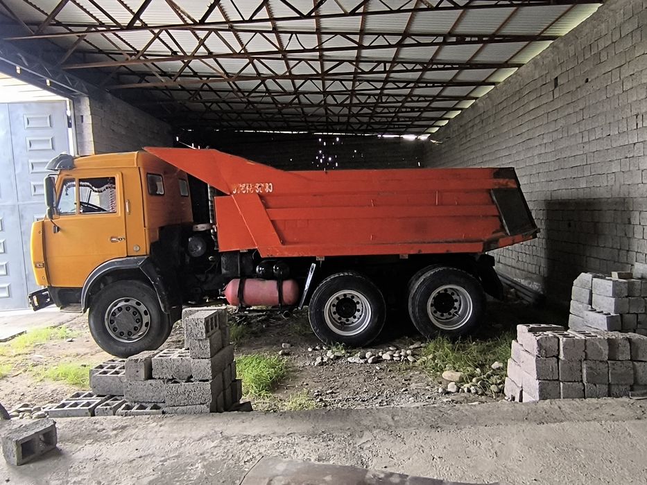 Kamaz 55111 metan
