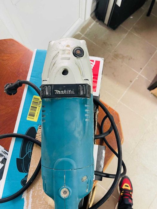 Polizor unghiular Makita, 230 mm, GA9020RF, albastru - pentru piese