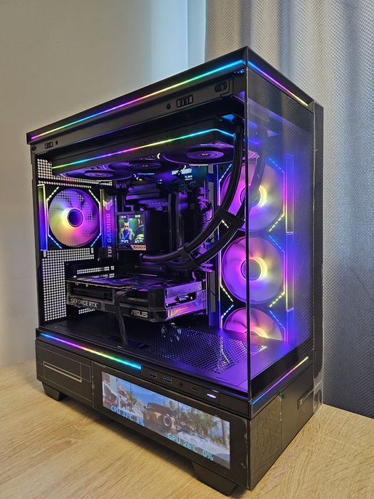 Pc Gaming - Ryzen 7 9800X3D - RTX 5070 - 32 Gb Ddr5 - SSD 1Tb - NOU