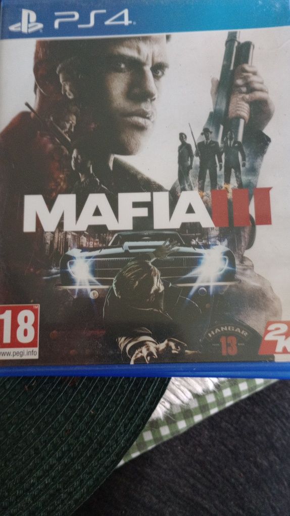 Mafia III PS4 (Com mapa) São Mamede De Infesta E Senhora Da Hora • OLX  Portugal