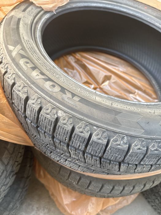 Шины в отличном состоянии