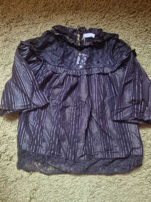 Bluză de dama cu dantelă marimea 42