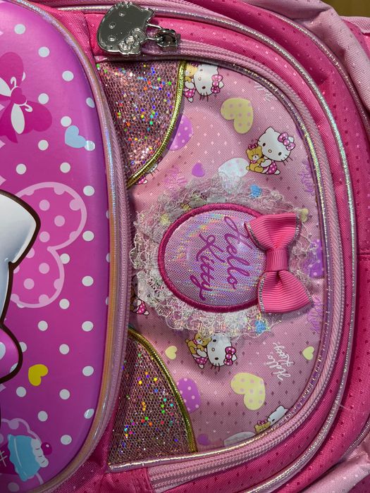 Новый рюкзак Hello Kitty