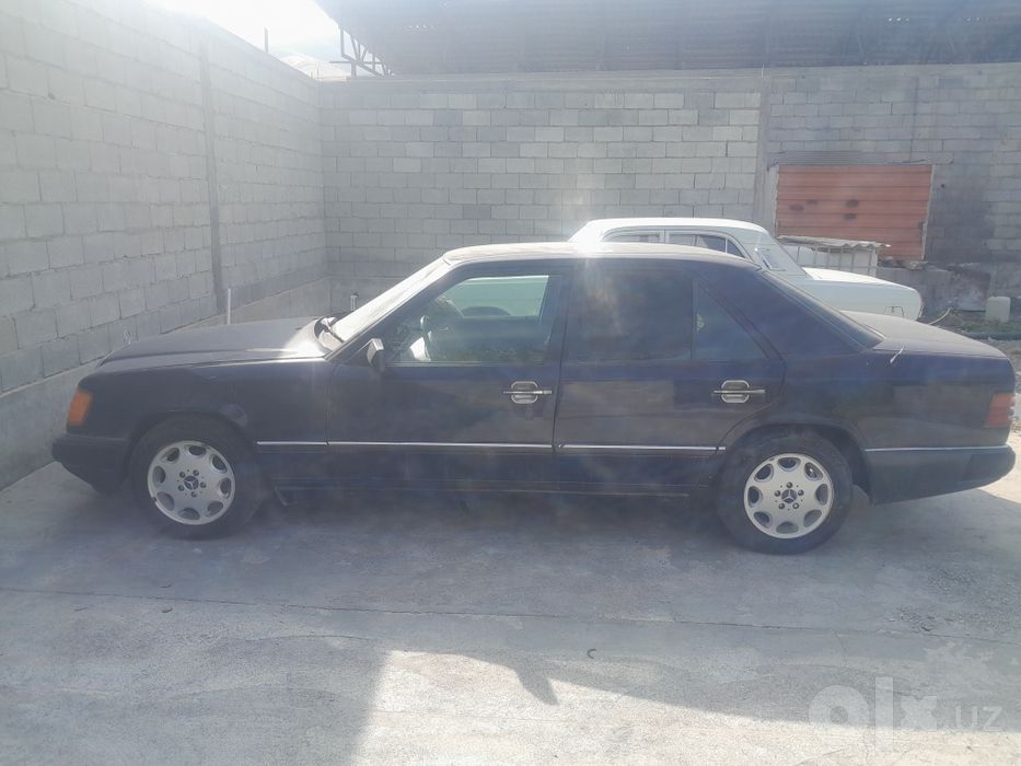 Mercedes Benz W124 M102