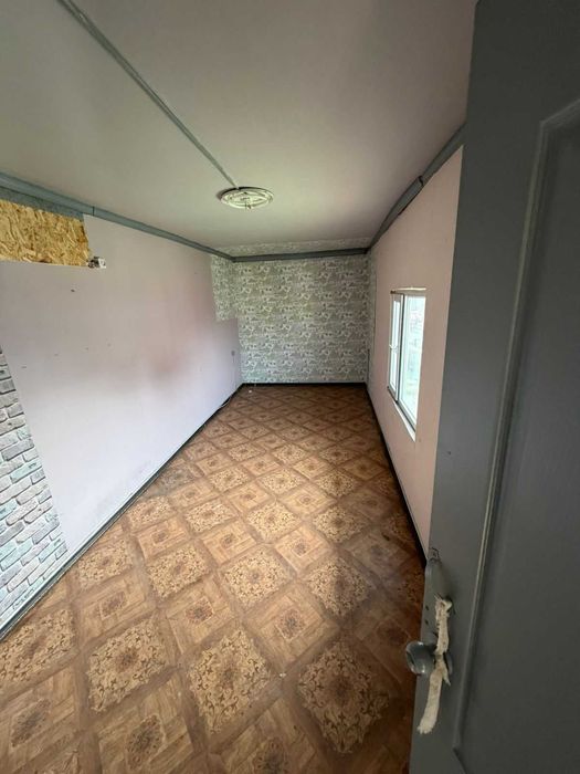 Жилой вагончик, контейнер