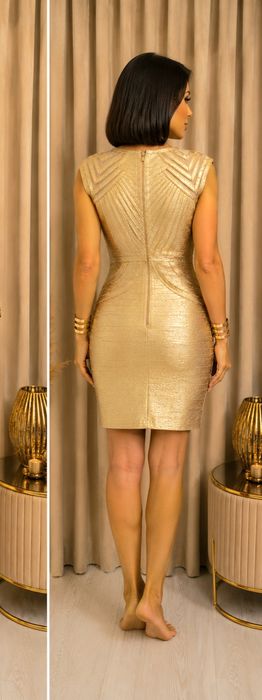Rochie de ocazie midi, perfecta pt orice eveniment