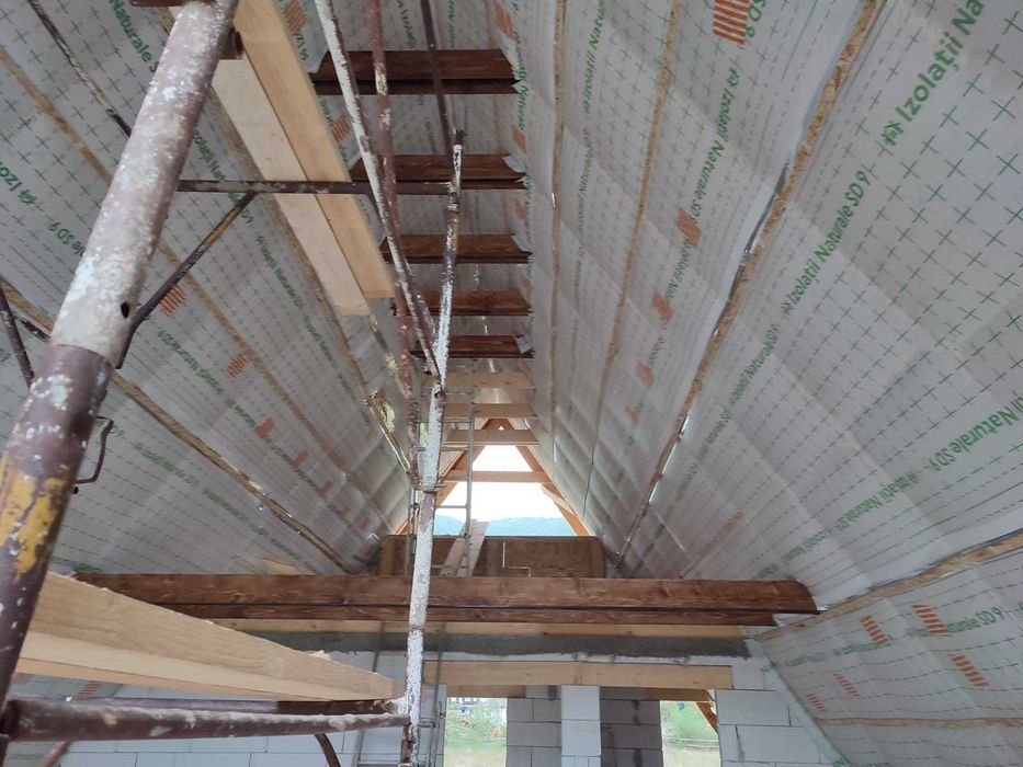 Izolație Termică ECO Lana de lemn