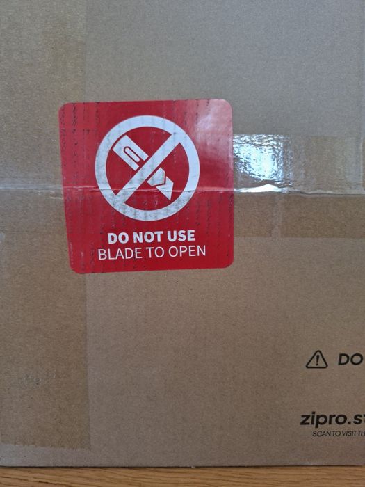 ZIPRO Eclipse – нов, неотварян