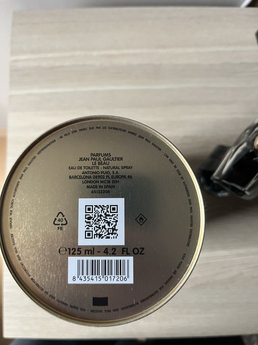 Jean Paul Gatier Le beau EDT