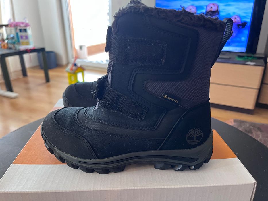 Детски ботуши Timberland