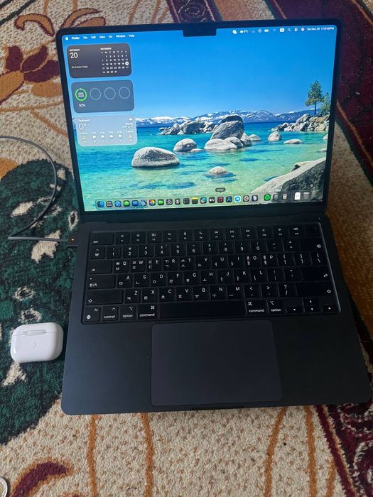 Macbook Air M2, 256 GB, Yumks 94, Holati ideal, Narxi 720$$