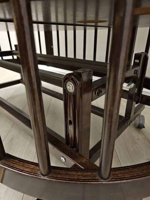 Продается детская кроватка трансформер с маятником