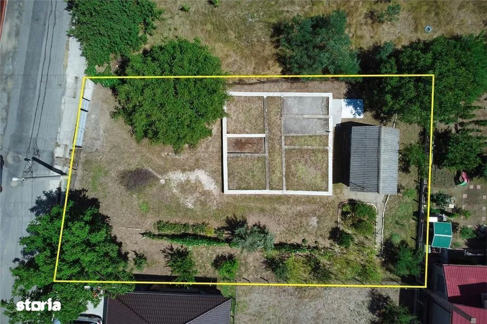 Vand Teren Intravilan 795mp Valu lui Traian + utilitati zona linistita