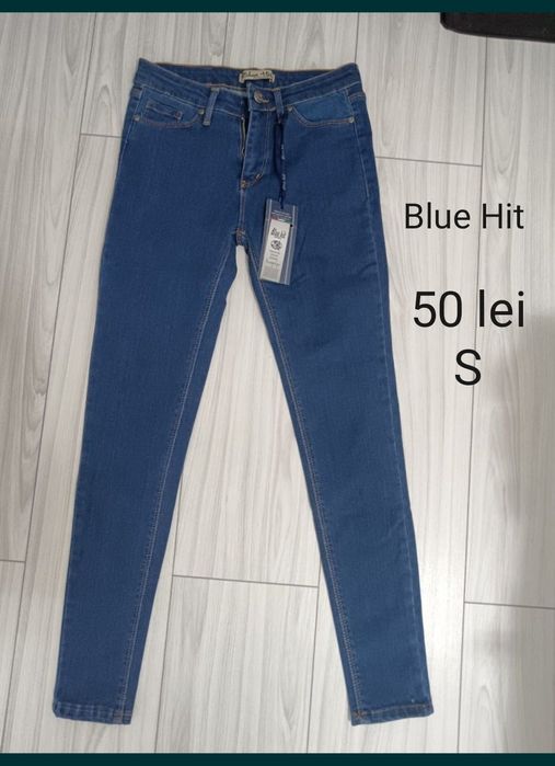 Blue Hit, pantaloni jeans dama noi