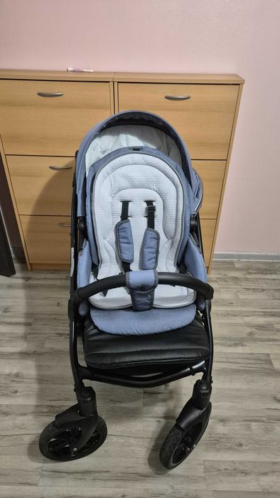 Бебешка количка BUBА ZAZA 3 в 1