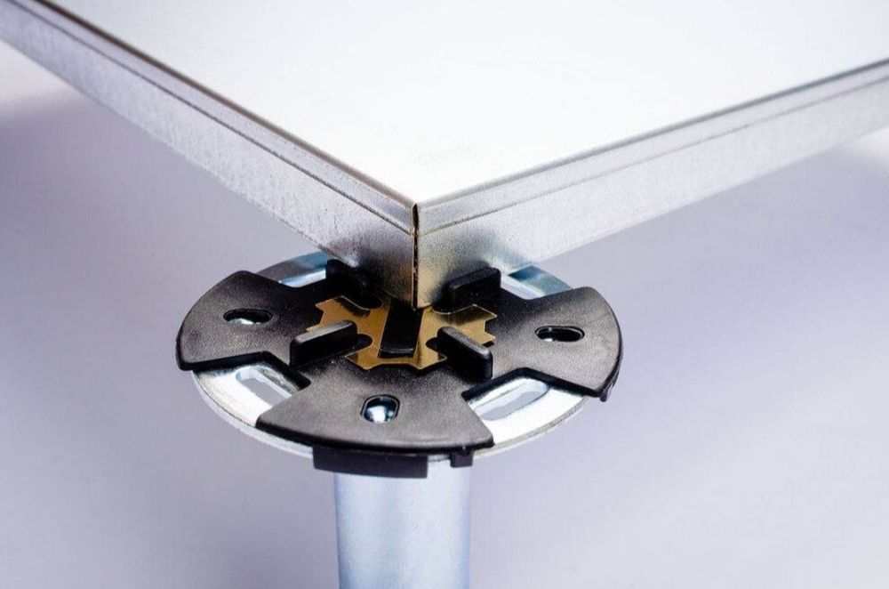 Фальшпол 15 у.е 1 плита АЦИНКОВКА