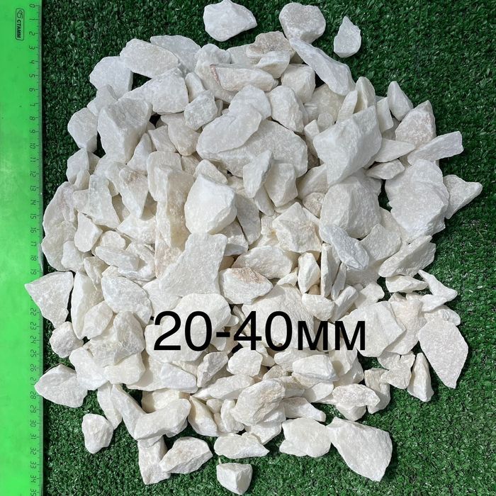 Мраморная крошка галька