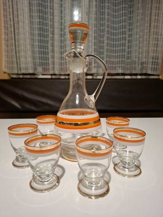 pahare pentru țuică