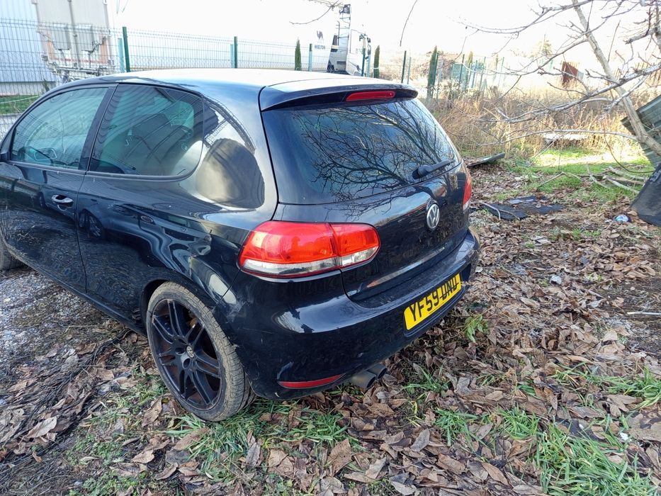 Фолксваген Голф 6 1.4 TSi 2011 год