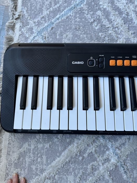 CASIO CT-S100C7-AD Black Синтезатор