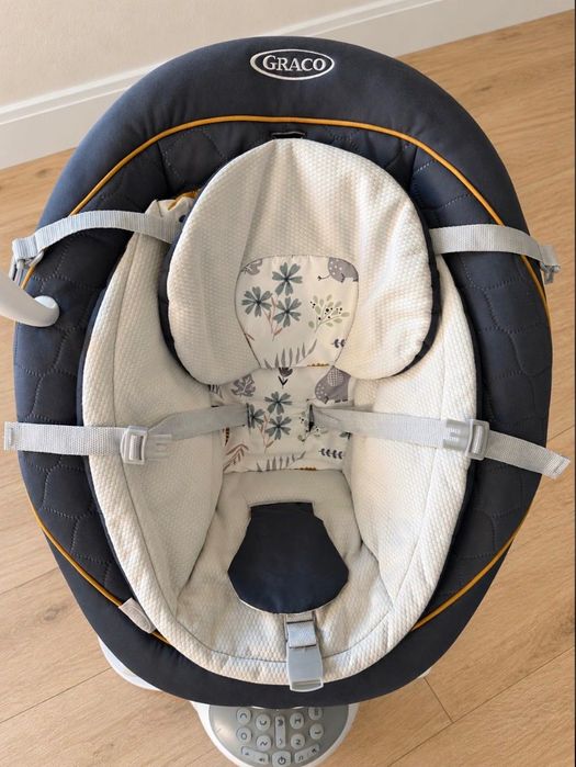 Електрическа люлка за бебета Graco 2 в 1 - All Ways Soother