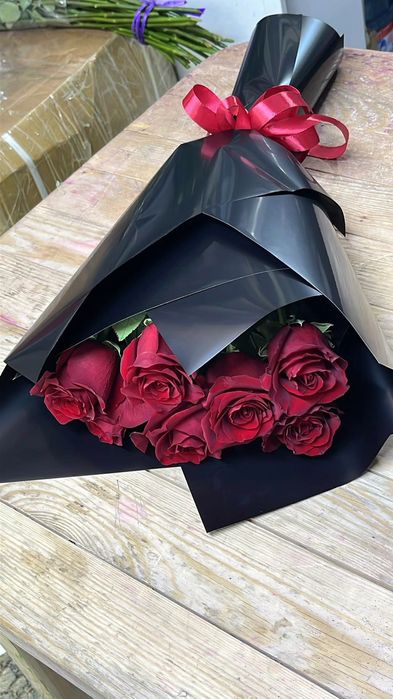 Цветы букеты розы