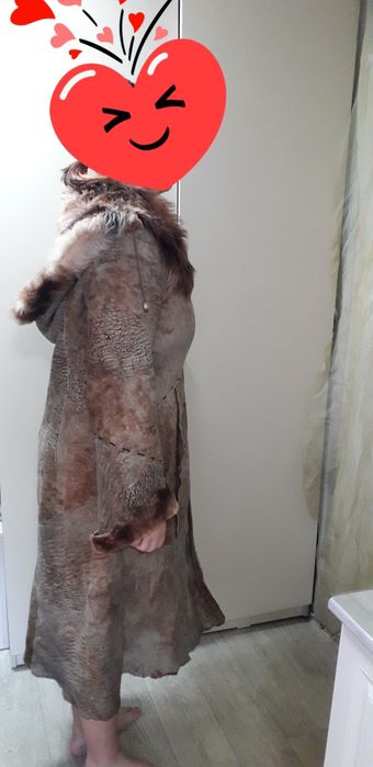 Дублёнка мех натуральный