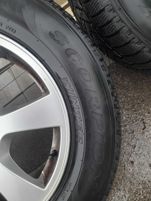 Оригинални Алуминиеви Джанти Волво/Volvo xc60/xc70 5x108 17 цола 4 броя+ПОДАРЪК