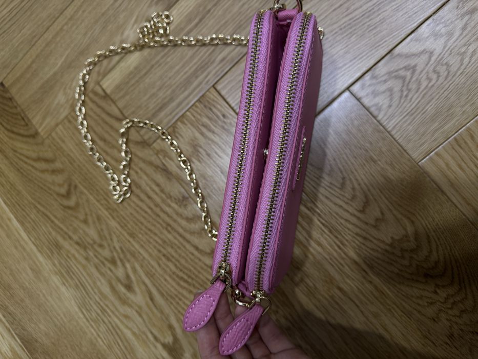 Новая розовая сумочка