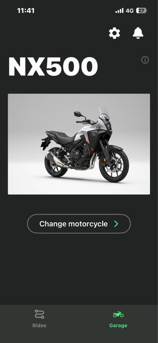 Honda NX500 ABS – 2024 – 8.200 km – Stare impecabilă