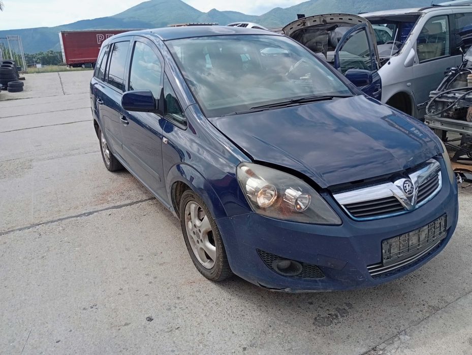 OPEL ZAFIRA B 1.9 CDTI 120к.с. 07г. и 1.7 CDTI 110к.с. 11г. на части..